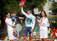  Podium final Vuelta 2012