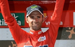  Alejandro maillot rojo en Arrate